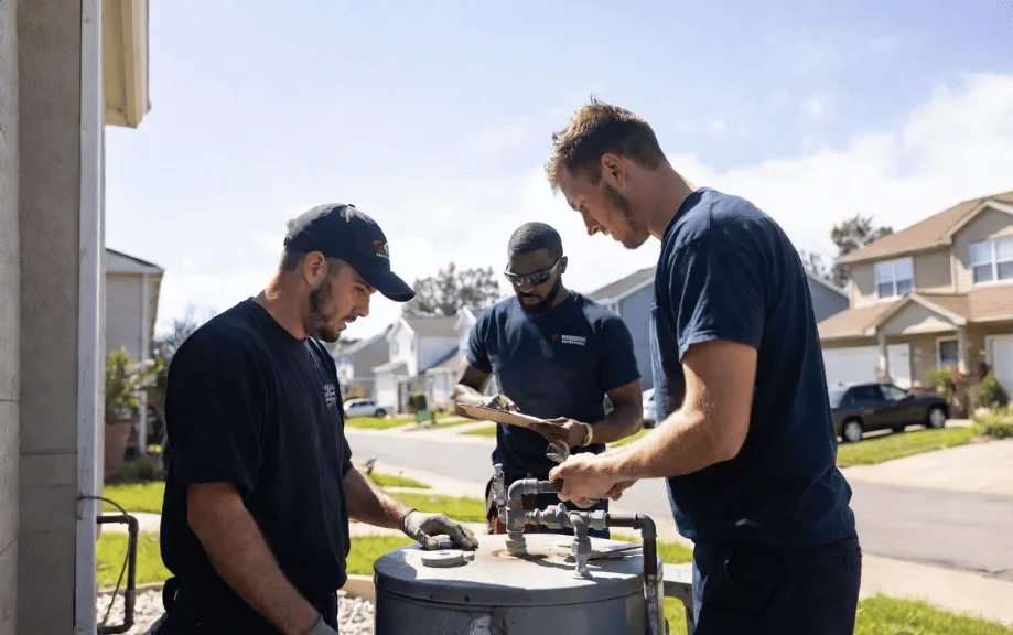 Water Heater Repair in Michigan Center, MI near me